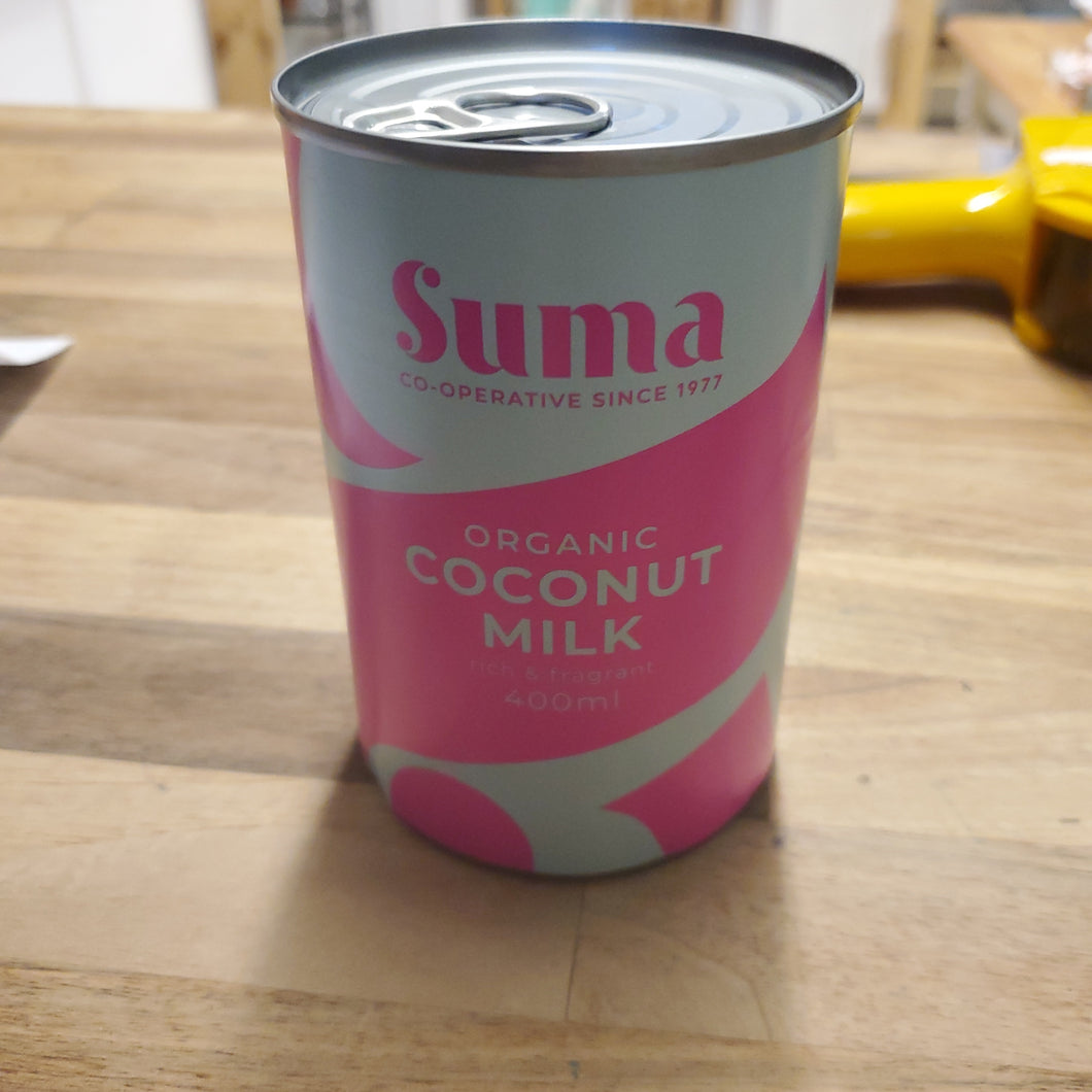 Organic coconut milk 400ml