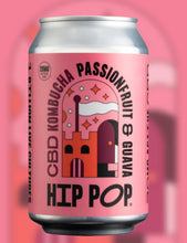 Load image into Gallery viewer, Hip Pop Kombucha Organic Drink
