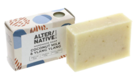 Alter/Native Soap Coconut Milk + Ylang Ylang