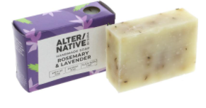 Alter/Native Soap Rosemary + Lavender
