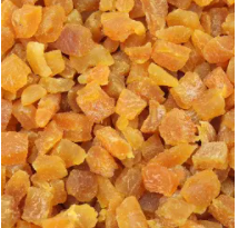Chopped Diced Apricots
