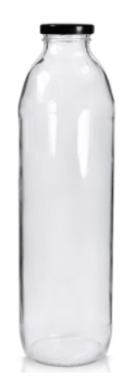 Glass Bottle 1L