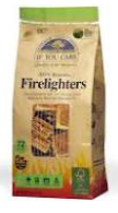 If You Care Firelighters 100% Natural Biomass