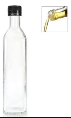 Bottle - oil 500ml