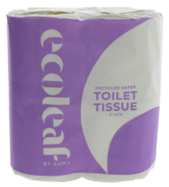 Ecoleaf Strong toilet tissue (9pk)